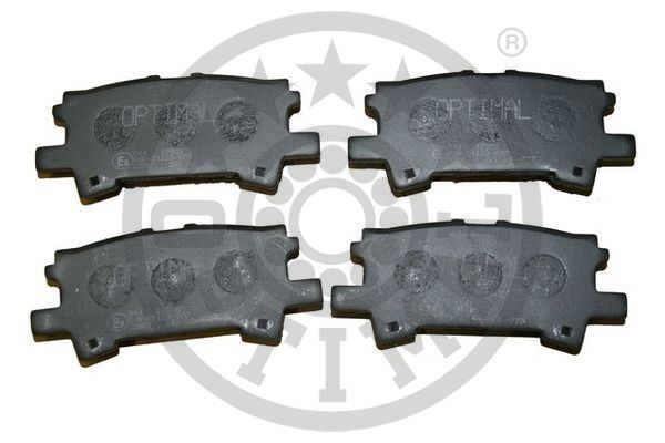 OPTIMAL BP-12308 Fren Balata Seti Diskli Fren Rxmhu3 -Gsu3 -Mcu3 Harrier U3 -Kluger U3 Insignia