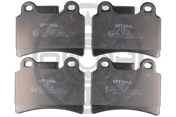 05P1380 Fren Balata Arka Vw Touareg (7la,7l6,7l7) 3.0 V6 Tdi 2002-2010 / Touareg 3.2i V6 2002-2010 / Touareg 5.0 V10 Tdi 2002-2010