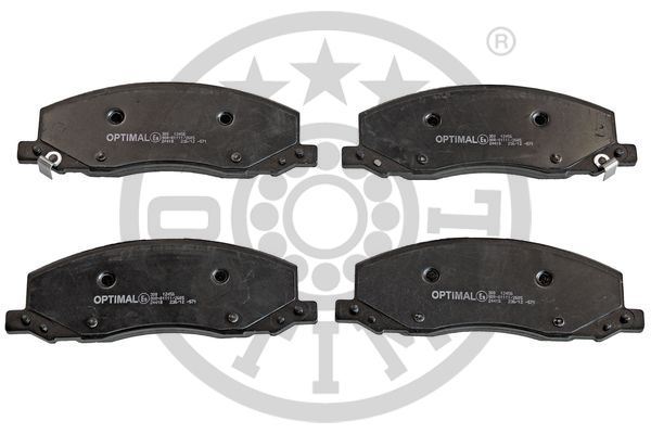 OPTIMAL BP-12456 Ön Fren Balatasi 18inç 337mm J62 Opel Insignia A 08>17 Fren Yüksek Sürtünme