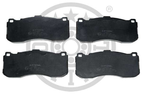 OPTIMAL BP-12480 Fren Balata Seti Diskli Fren 1 Cabriolete88 -1 Coupee82