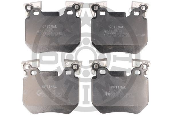 OPTIMAL BP-12481 Fren Balata Seti Diskli Fren 1 Cabriolete88 -1 Coupee82