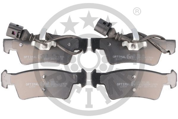 OPTIMAL BP-12499 Fren Balata Seti Diskli Fren Touareg7la-7l6-7l7