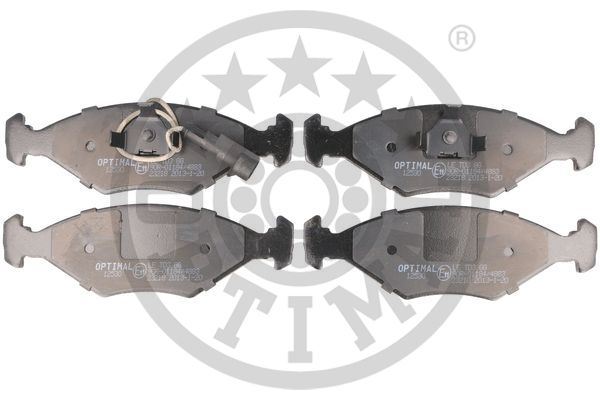 WDB163 Fren Balata On Fisli Fiat Palio 1.2i 16v 1996-2005/ Palio 1.4i 1996-2005/ Palio 1.6i 16v 1996-2005/ Albea 1.2 1996-2003/ Albea 1.6 1996-2003/ Siena 1.4i 1997-2002/ Siena 1.6i 16v 1997-2002
