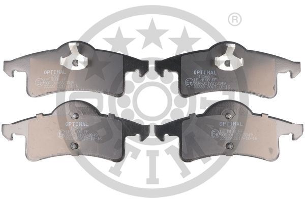 OPTIMAL BP-12566 Fren Balata Seti Diskli Fren Grand Cherokee Iiwj-Wg