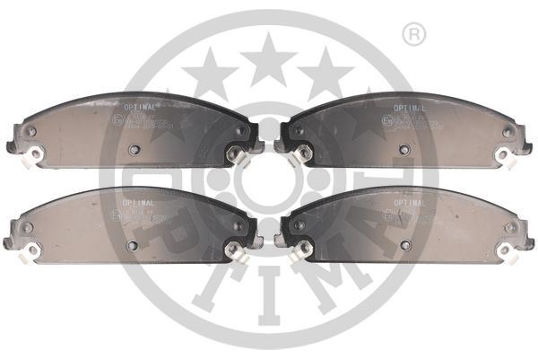 OPTIMAL BP-12578 Fren Balata Seti Diskli Fren 300 C-300 Clx -300 C Touringlx Challenger Coupe-Chargerlancia: Themal