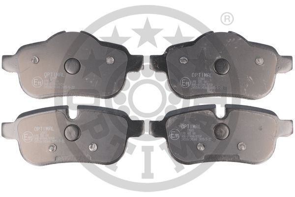 OPTIMAL BP-12603 Fren Balata Seti Diskli Fren Z4 Roadstere89