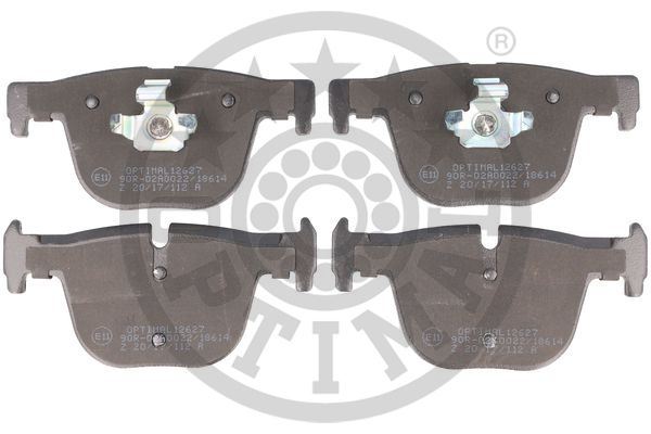 OPTIMAL BP-12627 Fren Balata Seti Diskli Fren 3f30-F80 -3 Gran Turismof34 -3 Touringf31 -4 Cabrioletf33-F83 -4 Coupef