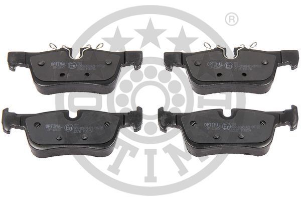 OPTIMAL BP-12645 Fren Balatasi Arka Bmw F40 F44 F45 F46 F48 F49 F39 . Mini F54 F60