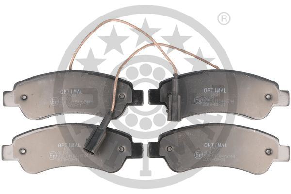 OPTIMAL BP-12654 Arka Fren Balatasi Fişli Boxer-Jumper-Ducato 06>