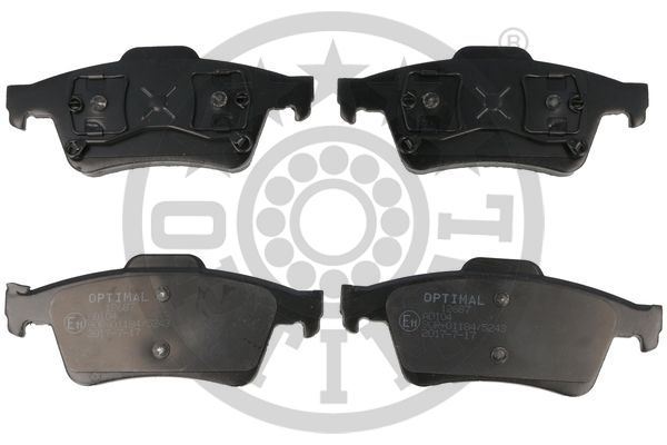 OPTIMAL BP-12687 Arka Fren Balatasi Renault Latitude 10> 1.5d 2.0d 3.0d