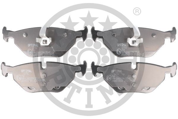 OPTIMAL BP-12702 Fren Balata Seti Diskli Fren