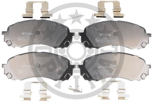 SANGSIN SP1629 Ön Fren Balata Subaru Impreza 1.5l 1.6l El15 Ej16 Gd Ge 01->