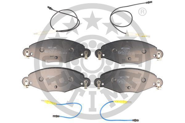 OPTIMAL BP-82704 Fren Balata Seti Diskli Fren C5 Idc -C5 I Breakde -C5 Iirc -C5 Ii Breakre