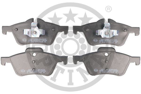 OPTIMAL BP-86400 Fren Balata Seti Diskli Fren Minir50-R53 -Mini Cabrioletr52