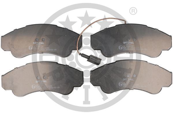4254.59 Fren Balatasi Ön  Boxer / Jumper / Ducato