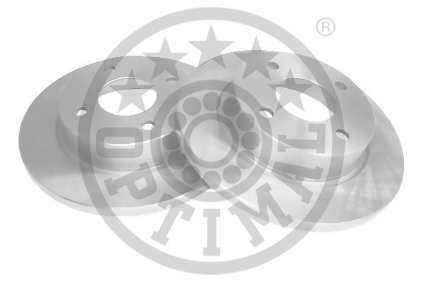 OPTIMAL BS-0470C Ön Fren Diski Dolu Tip Nissan Micra K11 92-02 234 Çap X 4 Bijon - Adet Disk Fiyatıdır