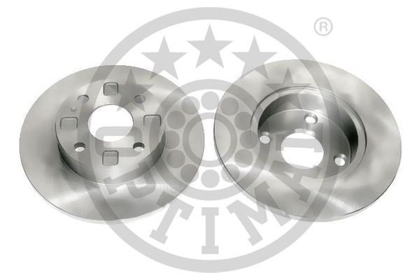 OPTIMAL BS-0540C Adet Fren Diski 121 Iidb