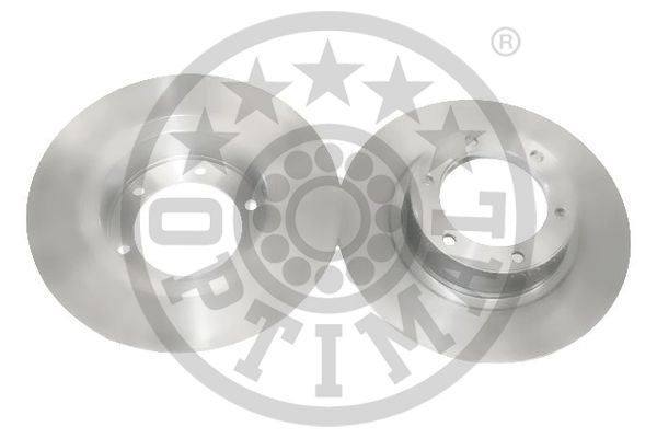 OPTIMAL BS-1180C Adet Fren Diski 2 Cv-Acadiane-Ami-Ami Break-Dyane-Mehari