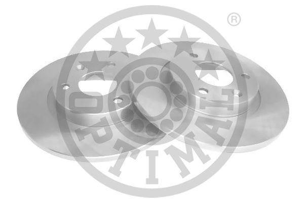OPTIMAL BS-1290C Ön Fren Aynasi Citroen Ax 87>97 Dolu 247x57x3dl