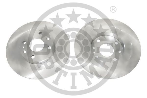 OPTIMAL BS-1480C Adet Fren Diski 323 C Ivbg -323 F Ivbg -323 S Ivbg -Mx-3ec -Mx-5 Ina -Mx-5 Iinb