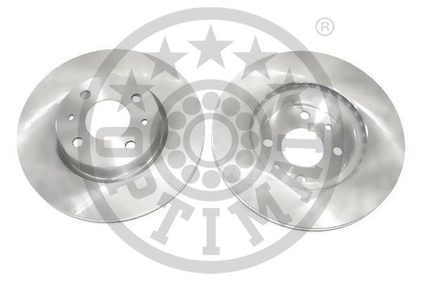 OPTIMAL BS-1860C Adet Fren Diski 164164 Croma154 Lancia: Thema834 -Thema Sw834