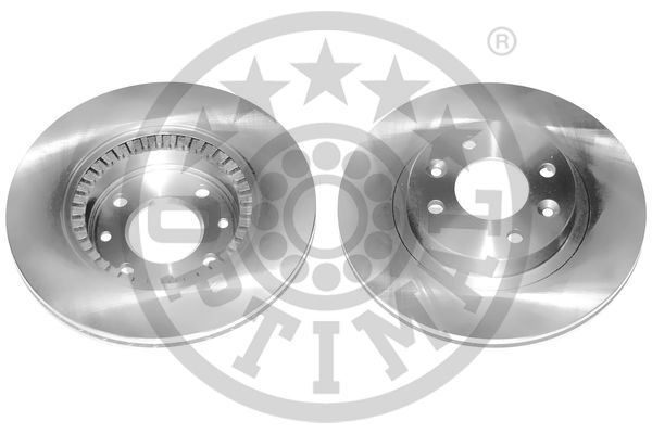 OPTIMAL BS-2040C Adet Fren Diski 18134 -18 Variable135 -25b29 -Espace Ij11 -Espace Iij/S63 -Fuego136