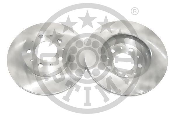 OPTIMAL BS-2310C Ön Fren Disk Ayna Volvo 740. 760. 780 83 >91
