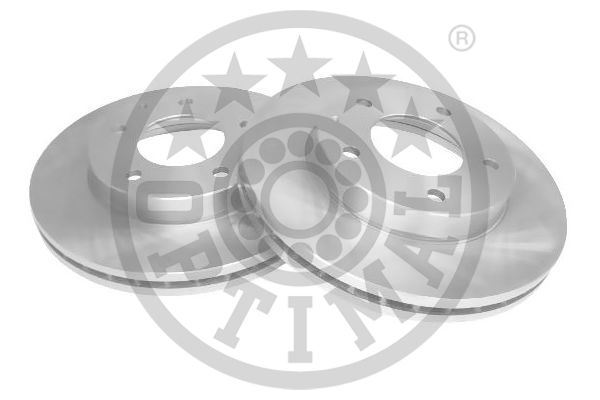 OPTIMAL BS-2370C Ön Fren Diski Hava Kanalli Mazda 626 1.6l F6 Gd Kasa 89-91 2.0l Fe Gd Kasa 89-91 264 Çap X 5 Bijon - Adet Disk Fiyatıdır