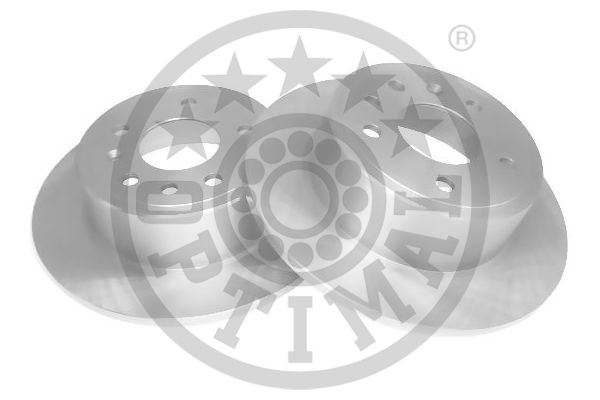 OPTIMAL BS-2490C Arka Fren Aynasi Opel Omega A 86>94 Senator B 87>93 Dolu 270x66x5dl