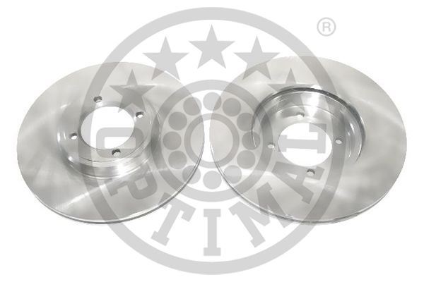 OPTIMAL BS-2640C Adet Fren Diski 504 Coupe-505551a -505 Break551d -604561a Talbot: Tagora