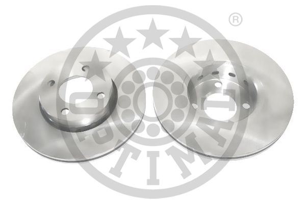OPTIMAL BS-2670C Adet Fren Diski 808c-B4 -80 Avant8c-B4 -Cabriolet8g7-B4 -Coupe89-8b