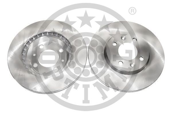 OPTIMAL BS-2990C Adet Fren Diski 900 Iac4-Am4 -900 I Cabriolet-900 I Combi Coupe-9000-9000 Schr Gheck