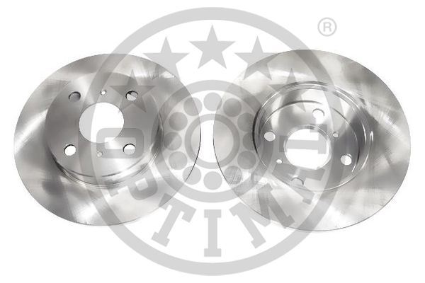 OPTIMAL BS-4010C Ön Fren Diski Dolu Tip Toyota Corolla 1.3l 2e Ee90. Ee100 88-98 238 Çap X 4 Bijon - Adet Disk Fi Yatıdır