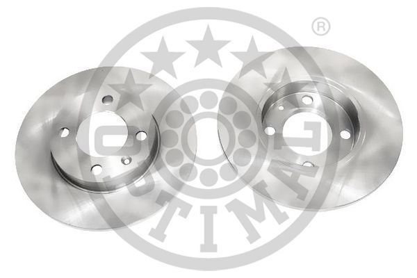 OPTIMAL BS-4180C Adet Fren Diski Arosa6h Polo6n1 -Polo Kasten6nf