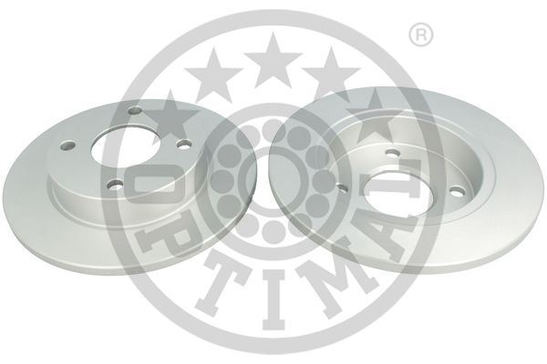 OPTIMAL BS-4270C Fren Diski Ön Ford Fiesta-Ka 96> 239.5x12x4delik