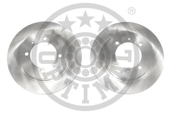 OPTIMAL BS-4470C Arka Fren Diski Dolu Tip Mitsubishi Carisma 1.6l 4g92 Da1a 95-> 1.8l Gdi 4g93 Da2a 95-> 1.9l Di-D F9q Dizel Da5a 00-05 / Space Star 1.3l 1.6l Dg1a 98-> 260 Çap X 4 Bijon - Adet Disk Fiyatıdır