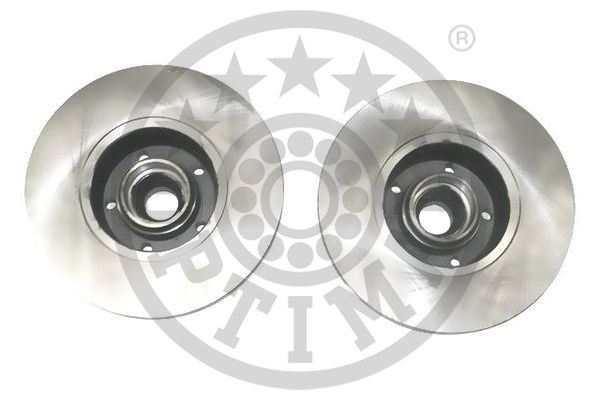 OPTIMAL BS-4680C Adet Fren Diski Transporter T3 Bus-Transporter T3 Kasten-Transporter T3 Pritsche/Fahrgestell