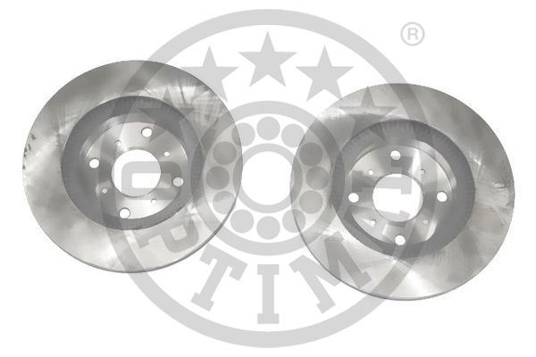 OPTIMAL BS-4840C Adet Fren Diski Acura: Legend-Legend Coupelegend Ihs-Ka -Legend I Coupeka