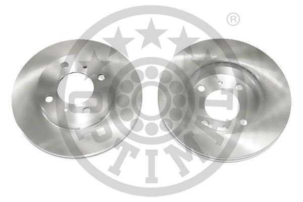 OPTIMAL BS-5570C Ön Fren Diski Hava Kanalli Mitsubishi Carisma 1.6l 4g92 Da1a 95-99 236 Çap X 4 Bijon - Adet Disk Fiyatıdır