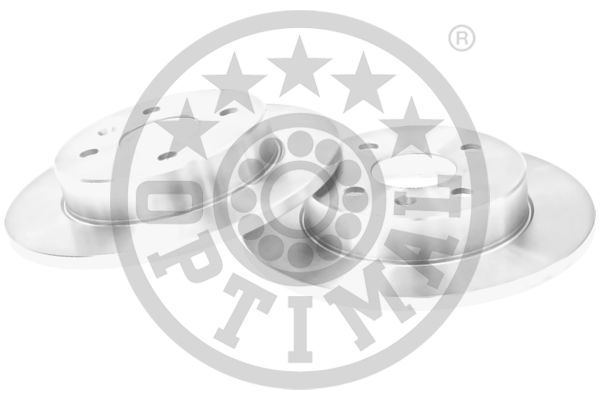 OPTIMAL BS-5700C Arka Fren Aynasi Astra G 98 > - Astra H 04 > Meriva A 03 > 240x10x4dl Dolu 9117771-90498304-24432189
