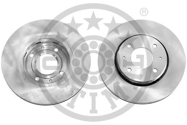 OPTIMAL BS-5850C Ön Fren Diski Hava Kanalli Mitsubishi Carisma 1.6l 4g92 Da1a 95-> 1.8l Gdi 4g93 Da2a 95-> 1.9l Di -D F9q Dizel Da5a 00-05 / Space Star 1.3l 1.6l Dg1a 98-> / Volvo S40 1.6 1.8 1.9 2.0 T 95/04 V40