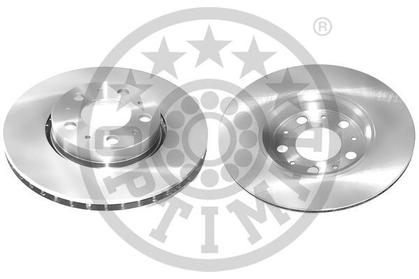 OPTIMAL BS-6330HC Adet Fren Diski S60 I-S80 Its-Xy -V70 Iisw -Xc70 Cross Country