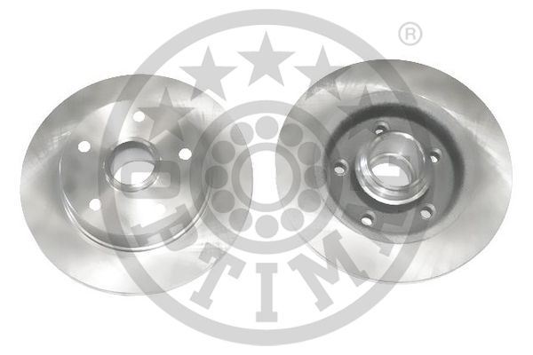 OPTIMAL BS-6730C Adet Fren Diski 626 Iiigd -626 Iii Coupegd -626 Iii Hatchbackgd