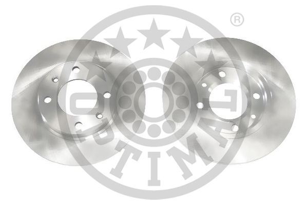 OPTIMAL BS-6930C Arka Fren Aynasi Peugeot P205 86>98 P309 85>93 Dolu 247x71x4dl