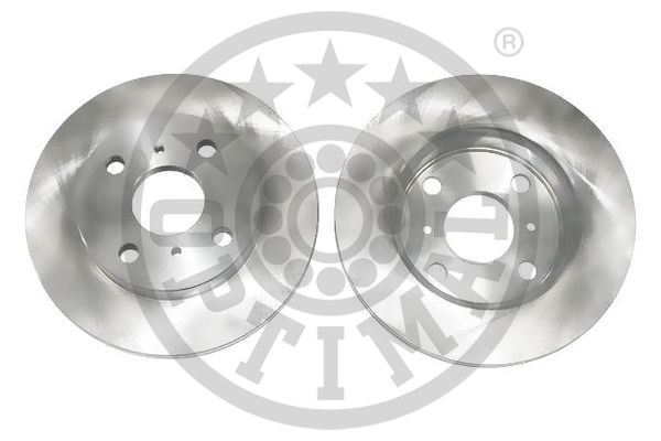 OPTIMAL BS-7320C Adet Fren Diski Starlet P8 -Starlet P9