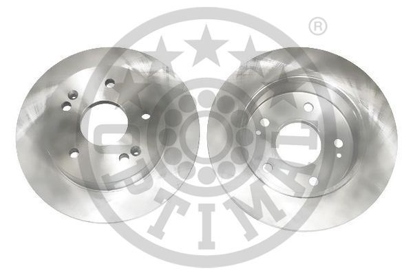 BLU-ADH24374 Fren Disk Arka (Honda  Accord 3.0 V6 98/03)