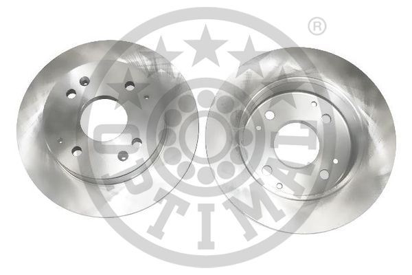 OPTIMAL BS-7502C Adet Fren Diski Accord Vich-Ck-Cg -Accord Vi Aerodeckcf -Accord Vi Hatchbackch-Cl