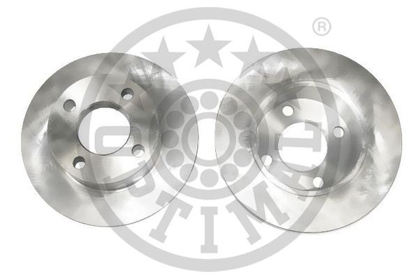 BRE-08.5510.10 Fren Diski Arka Standard Audi