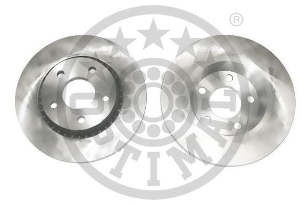 OPTIMAL BS-7534C Adet Fren Diski 10044-44q-C3 -100 Avant44-44q-C3 -20043 -20044-44q -200 Avant44-44q -Quattro85
