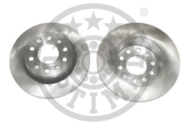 OPTIMAL BS-7548C Adet Fren Diski 1004a-C4 -100 Avant4a-C4 -A64a-C4 -A6 Avant4a-C4 -V844 -4c